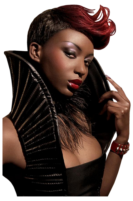 tubes femme chapeau